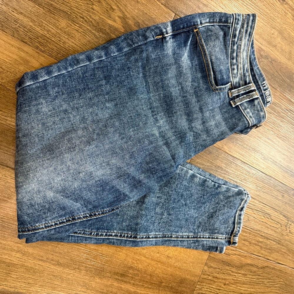 Maurices Dark Blue Skinny Jeans